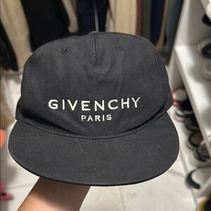 Givenchy Black Cap